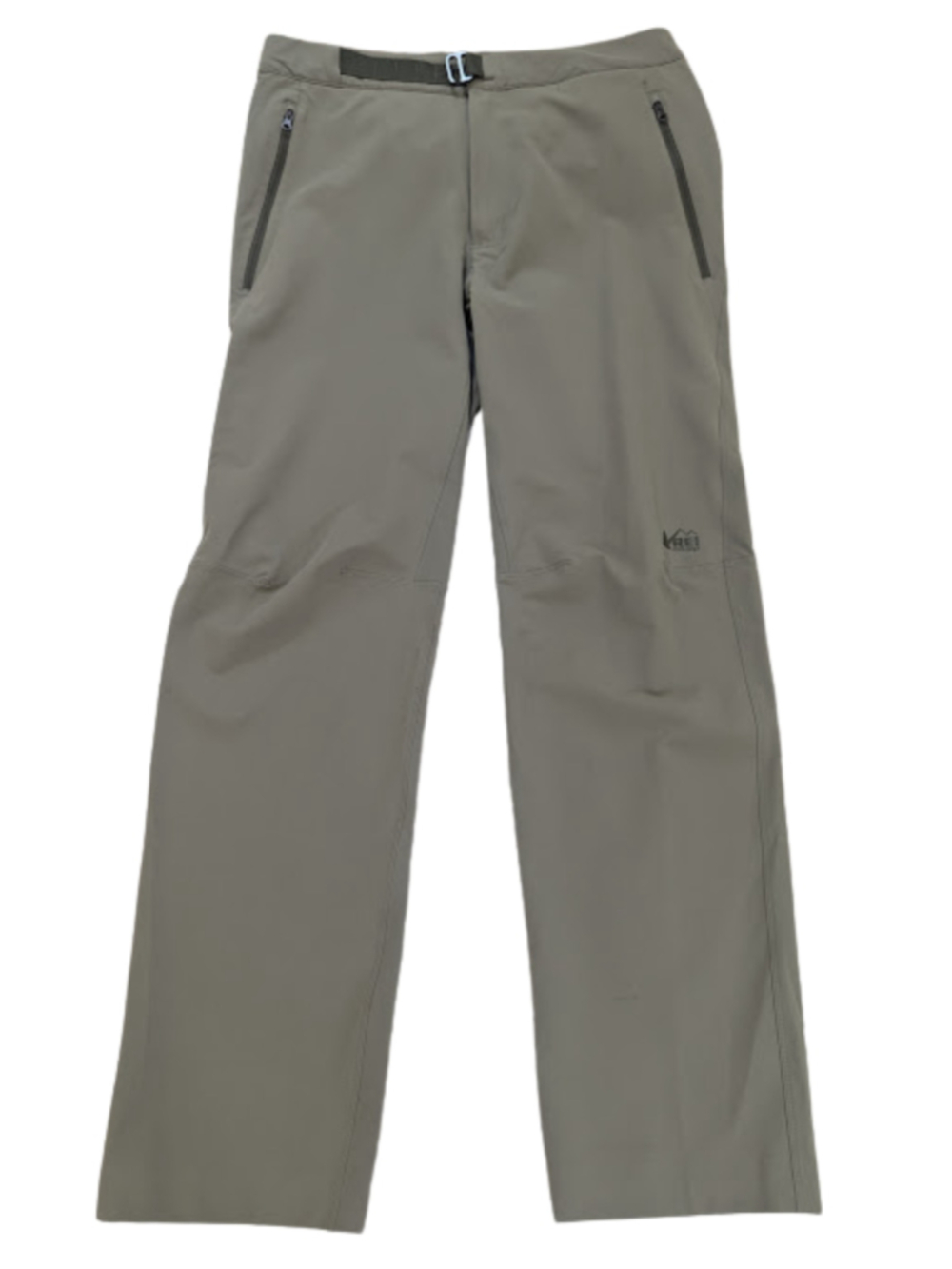 REI Co-op Hiking Pants Mens 32x32 Light Olive Trail Outdoor Adventure Trek